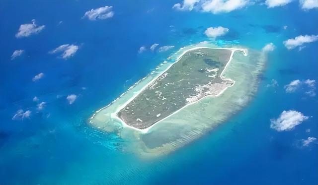 南海第一大岛初具雏形，虽然目前吹填过程多国搅局
