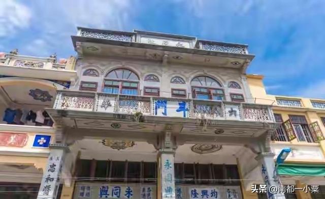 广东珠海，四大古镇