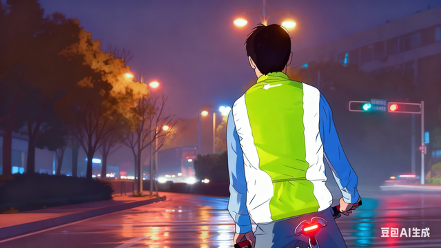 昼短夜长，学生骑行这些事项要注意→