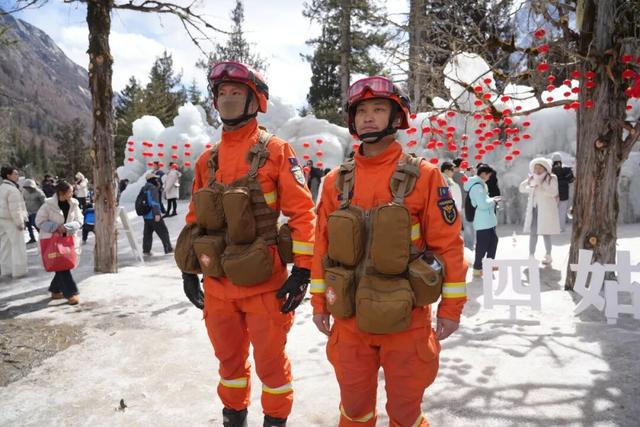 四姑娘山景区春节假期接待游客6.89万人次，圆满收官