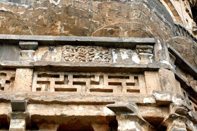 涞水西岗塔——密檐式+楼阁式的特例