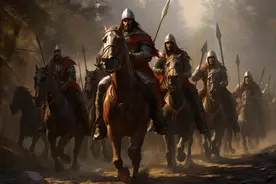 古代战马吃草，为什么能膘肥体壮？图片