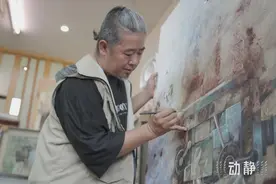 我的童年在三线丨马明：用画作抵御消失的印记图片