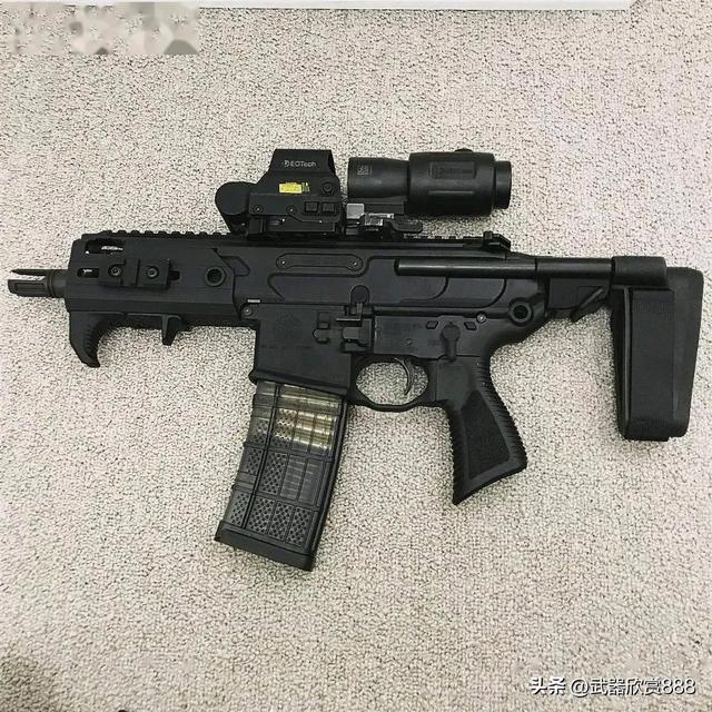 特战新宠！西格绍尔MCX rattler短管步枪有多牛？