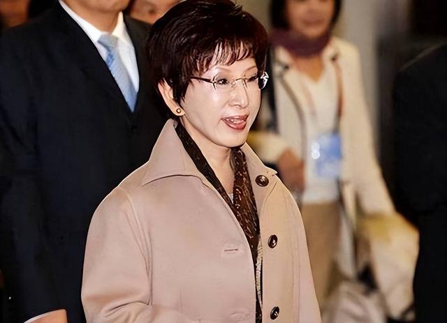 九三阅兵刚结束，赖清德准备下“毒手”，抓捕77岁的洪秀柱女士？