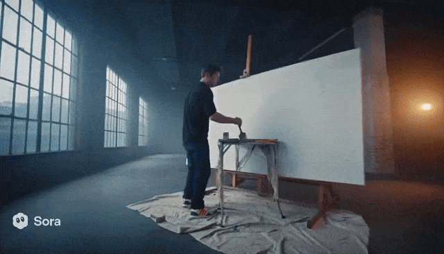 三天逆袭，Sora登顶美榜！15秒大片玩疯奥特曼，全网直呼真假难辨