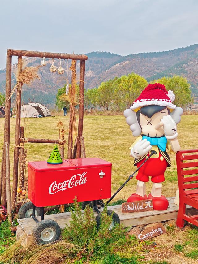 青岛宝藏露营地~私藏的野奢营地乌托邦！