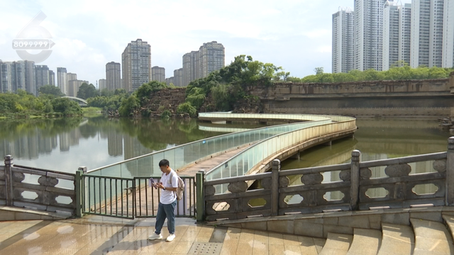 瀑布公园近期没“瀑布”？原因来了