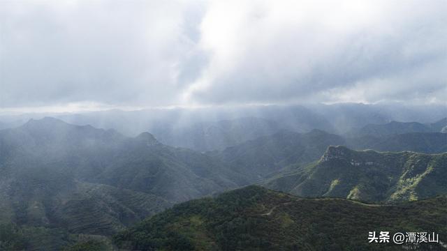 雨后初晴，在淄博潭溪山邂逅云端奇观