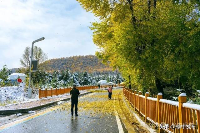 深秋到榆中来看雪：解锁季节交替的惊艳（组图）