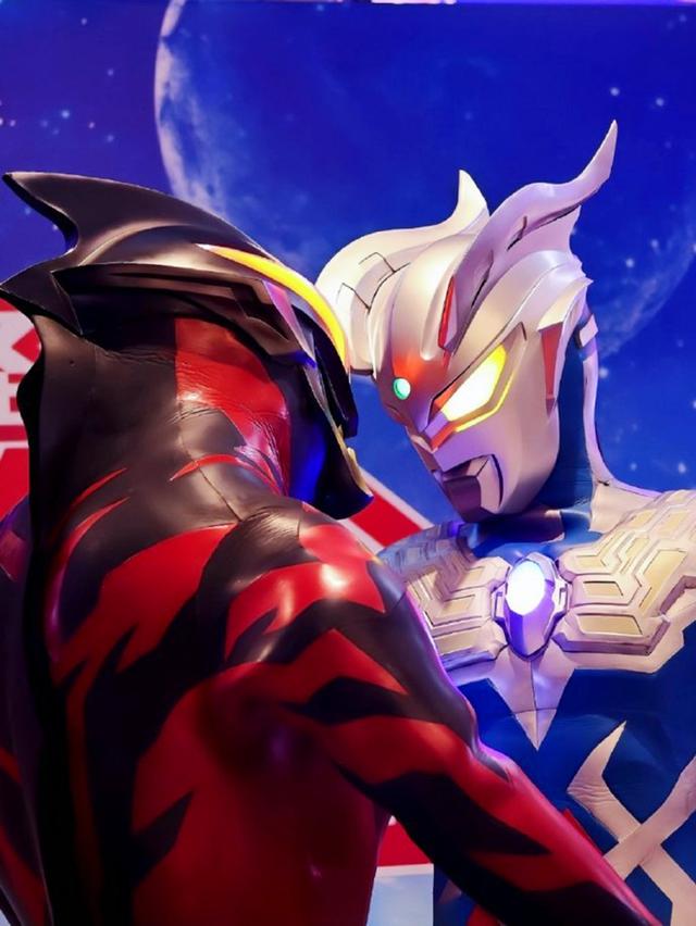 奥特曼十大对波名场面！诺亚碾压扎基，赛罗宿命对决燃炸全场