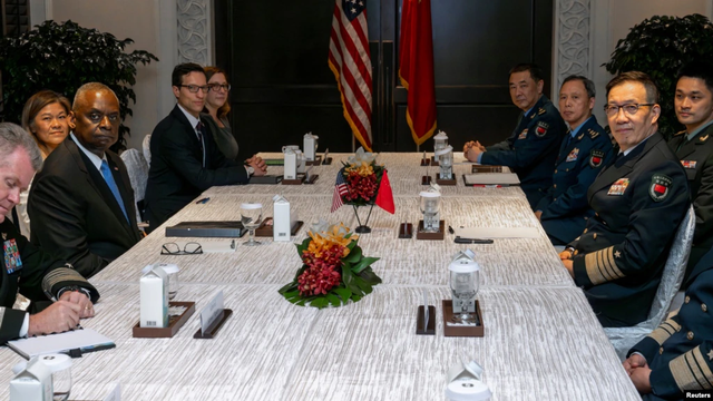 来到中国的主场，美方当着解放军的面保证，五角大楼会尽全力避战