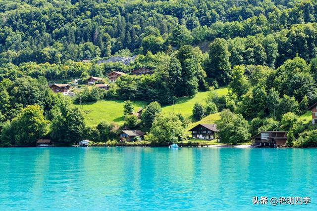 欧游杂记（3）‖ 乘“黄金列车”到因特拉肯：大美瑞士风光之旅