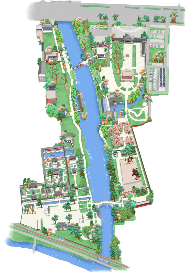 【元旦迎福｜关公赐福好礼相送】许昌灞陵桥景区邀您开启2026