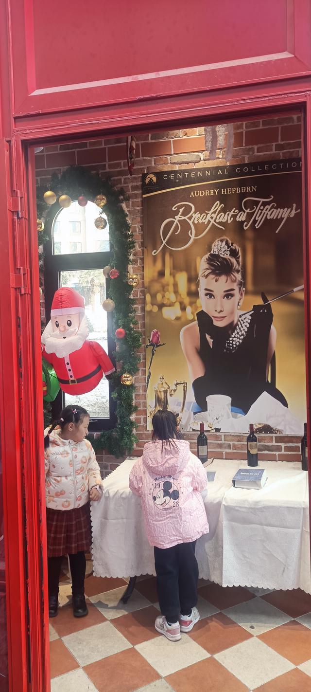 圣诞快乐的海德小镇