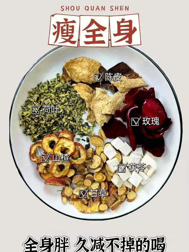 秋冬减肥不用饿！4杯“排废茶”从虚胖瘦到90斤，喝着超轻松