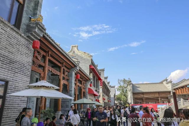 【政府补贴】陕西文旅惠民放大招！兴汉胜境门票低至5折起！