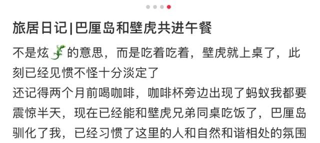 阻止我去巴厘岛旅游的唯一理由：