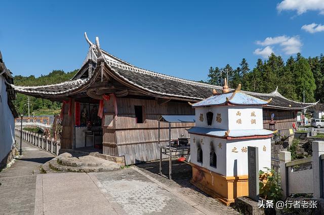 走遍福建古村落，一座千年太后坊一条百年奈何桥，白云山下晓阳村