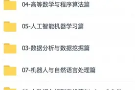 Python从入门到精通自学教程，史上最全资料图片