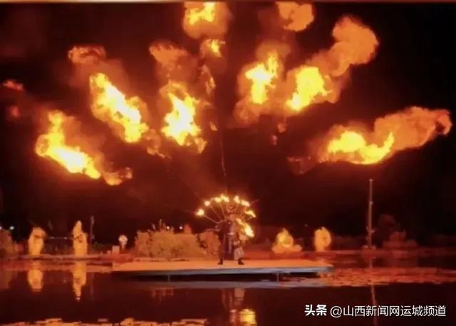 运城盐湖:不止有色彩,亮化打卡超绝!飞天奇景燃爆夜空!