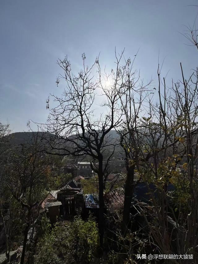 章丘官庄水峪村，一个很值得到此一游的古老山村