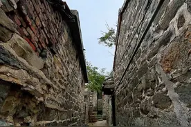游罢章丘法家峪，再去淄川的西牛角东牛角，钻钻大山里的两个牛角图片