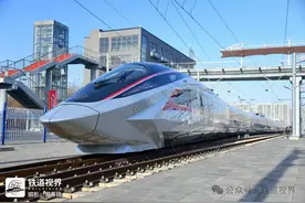 新车速递：刷屏的CR450动车组，为你详解！图片