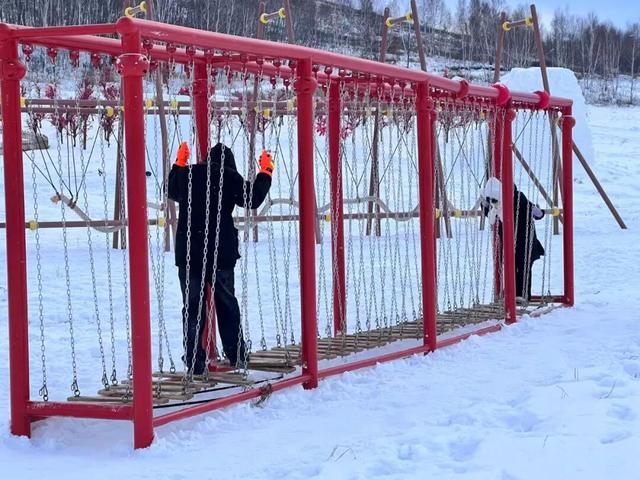 牙克石：大雪节气至 雪域盛景开