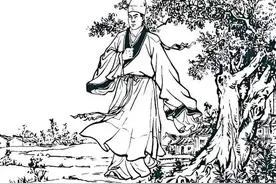 民间故事:穷读书人穷的活不下去欲上吊，没死却得美娇妻图片