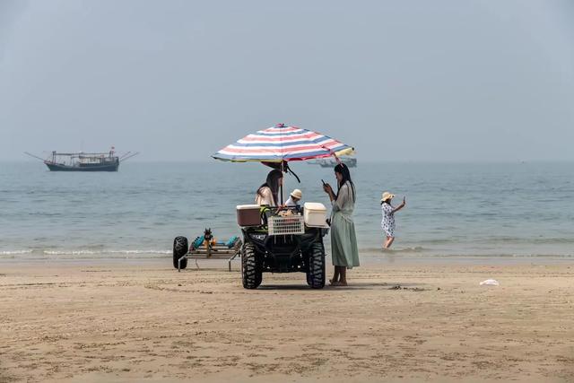 广西广东海南环游（三十三）北海银滩、侨港海滩