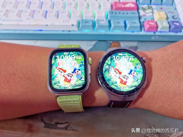 华为 Watch Fit 4 与Watch Fit 4 pro 有什么不同，哪一款最值得入手？