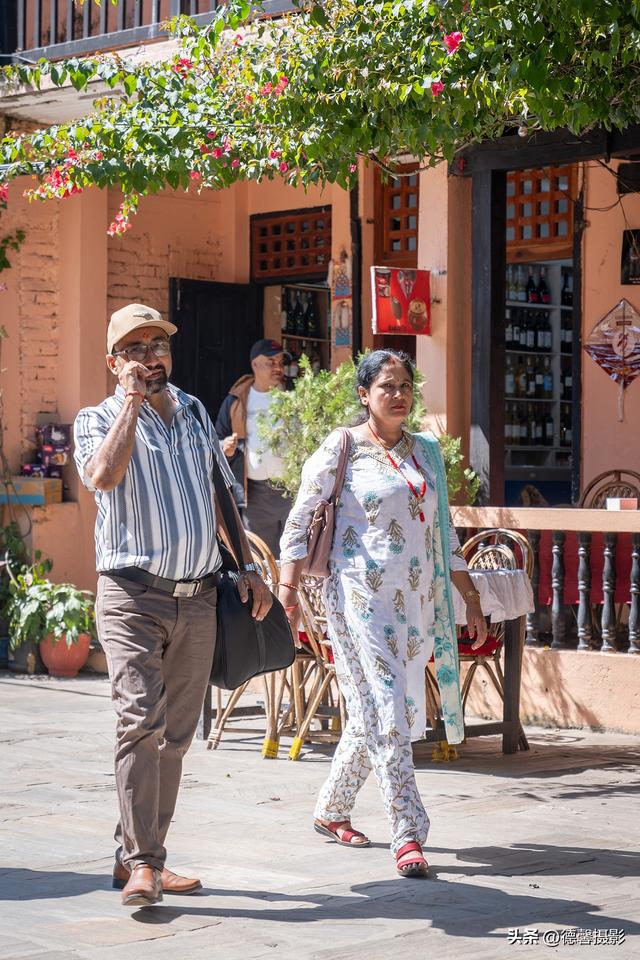 尼泊尔摄影之旅（11）——班迪布尔小镇（街拍）