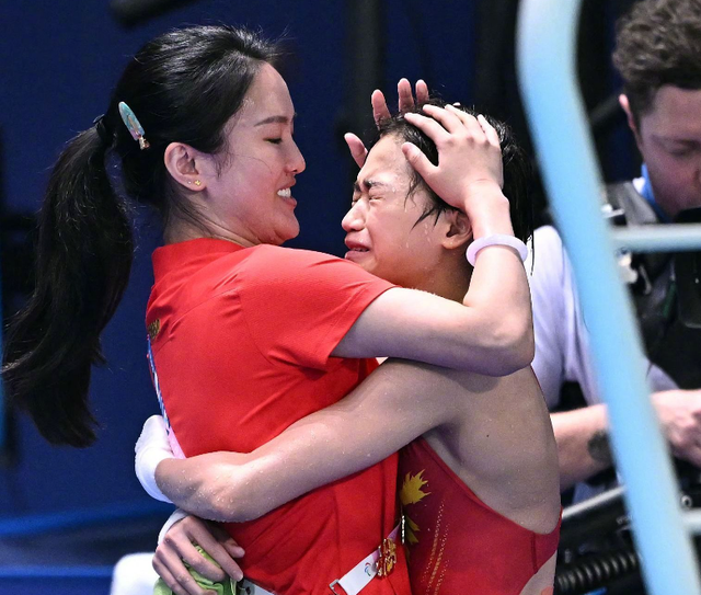 全红婵没想到，退役9年的陈若琳再破天花板	，令所有人刮目相看