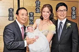 她14岁就长得“倾国倾城”，被李家诚花7亿娶回家，8年生下4个娃图片