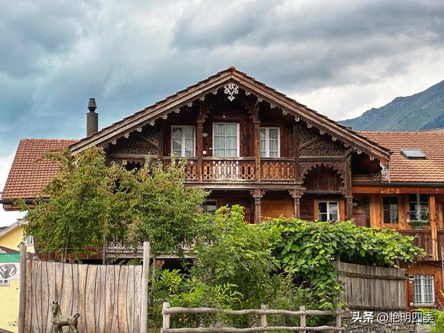 欧游杂记（3）‖ 乘“黄金列车”到因特拉肯：大美瑞士风光之旅