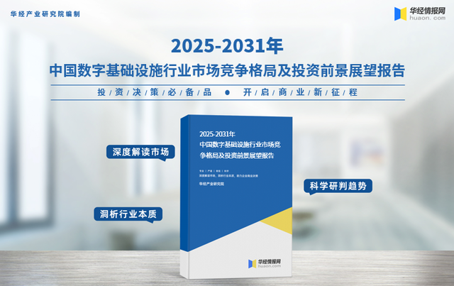 2025年全球及中国数字基础设施行业市场规模、市场结构及竞争格局