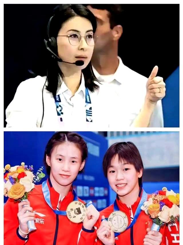 人民日报采访这次！郭晶晶只字未提全红婵，却给全红婵提了个醒