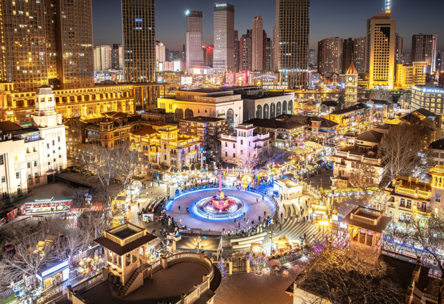 和我，在海河之北走一走