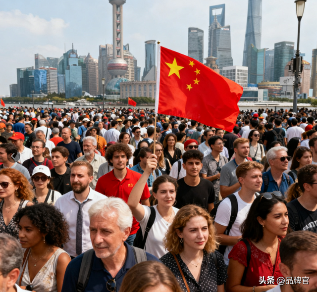 超7亿播放量！3500万外国游客涌进中国，新的趋势来了！