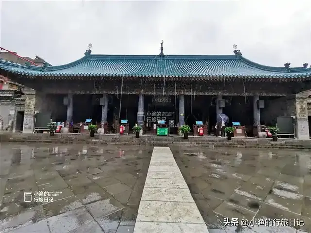 西安巷子里的神秘古寺，不是景点、没有门票！却大有来头