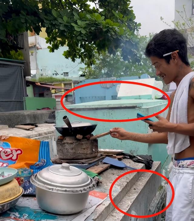 探秘菲律宾"活死人区"，棺材上睡觉做饭，小孩这里出生，白骨为伴