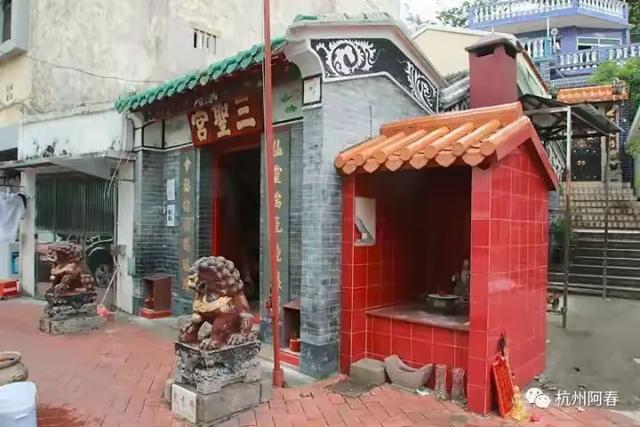 澳门路环,宁静超脱……