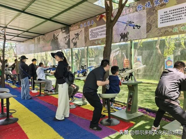 @你，鄂尔多斯植物园全攻略！暑期宝藏路线图！