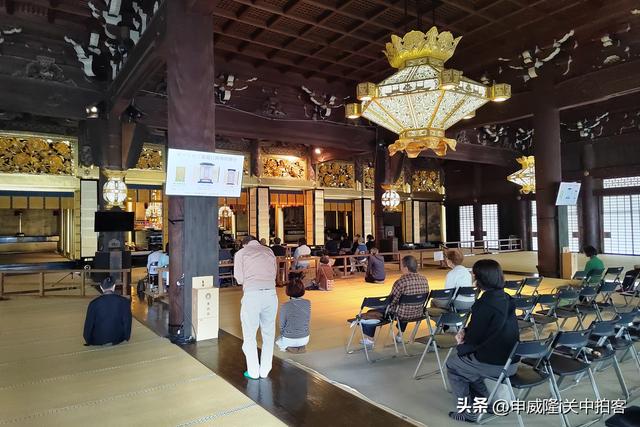 日本京都：走进西本愿寺