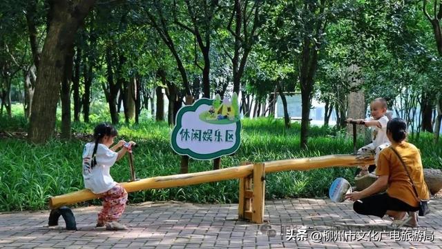 别等空调房！雀儿山公园已备好天然“冷气”~