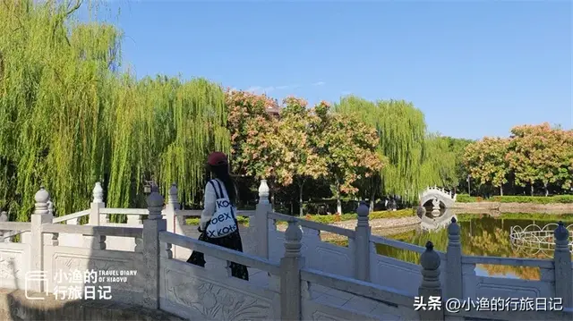 西安隐藏款“小江南”，最美是秋天，拍照很出片！你来过吗