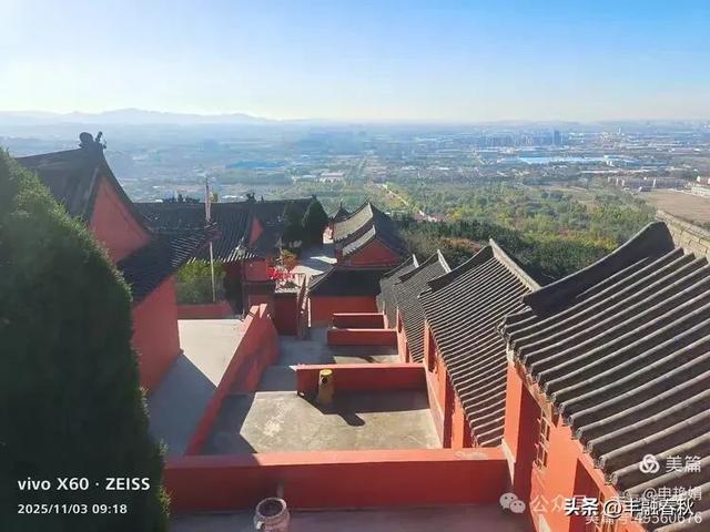 青岛即墨马山寻趣:一座地质公园的秋日私语|申艳娟