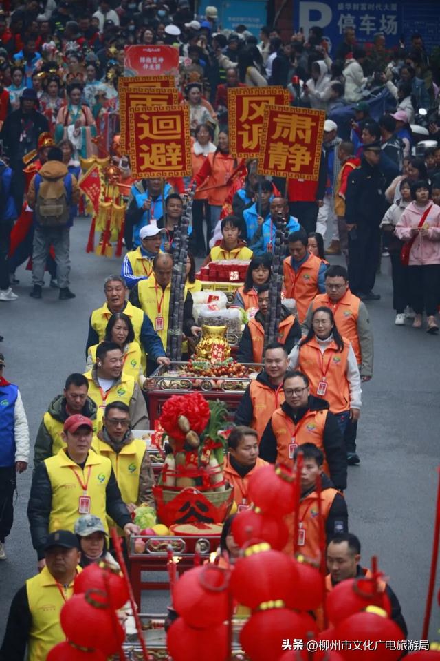 2026年元宵节，来柳州赴一场龙王出游非遗民俗盛宴！沾龙气、走大运！