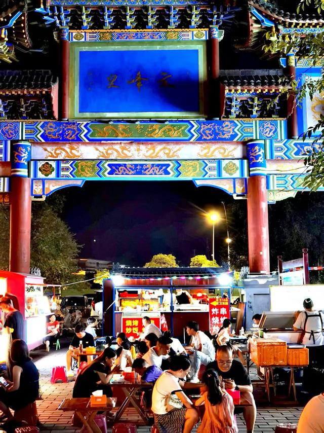 邂逅随州古城：夜色里的烟火与诗